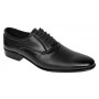 Pantofi barbati office eleganti din piele naturala GKR802N